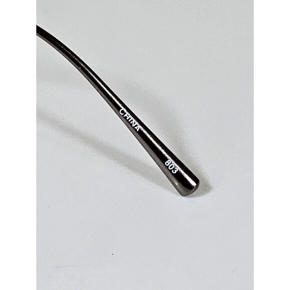 CALVIN KLEIN CK21635 061 Metal Aviator Mirror Sunglasses 59-16-145 FRAMES ONLY!! - Picture 14 of 16